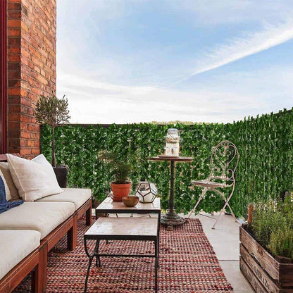 GreenWall™ – Kunsthaag Privacy Mat voor Balkon & Tuin | Zonder Onderhoud