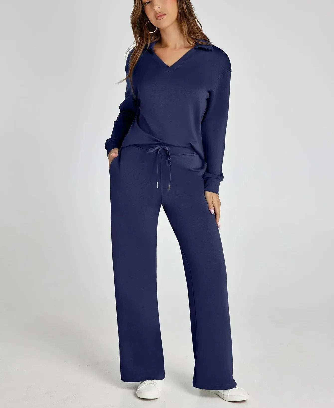 Sweatsuits™ – Dames 2-delige sets, casual outfits met lange mouw sweatsuits [50% korting]