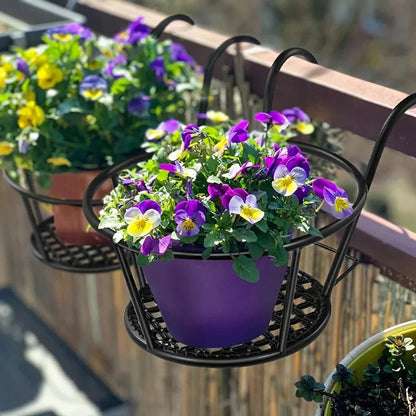 GardenPerch – Ruimtebesparend planthoudsysteem voor perfect georganiseerde balkons [1 + 1 Gratis]