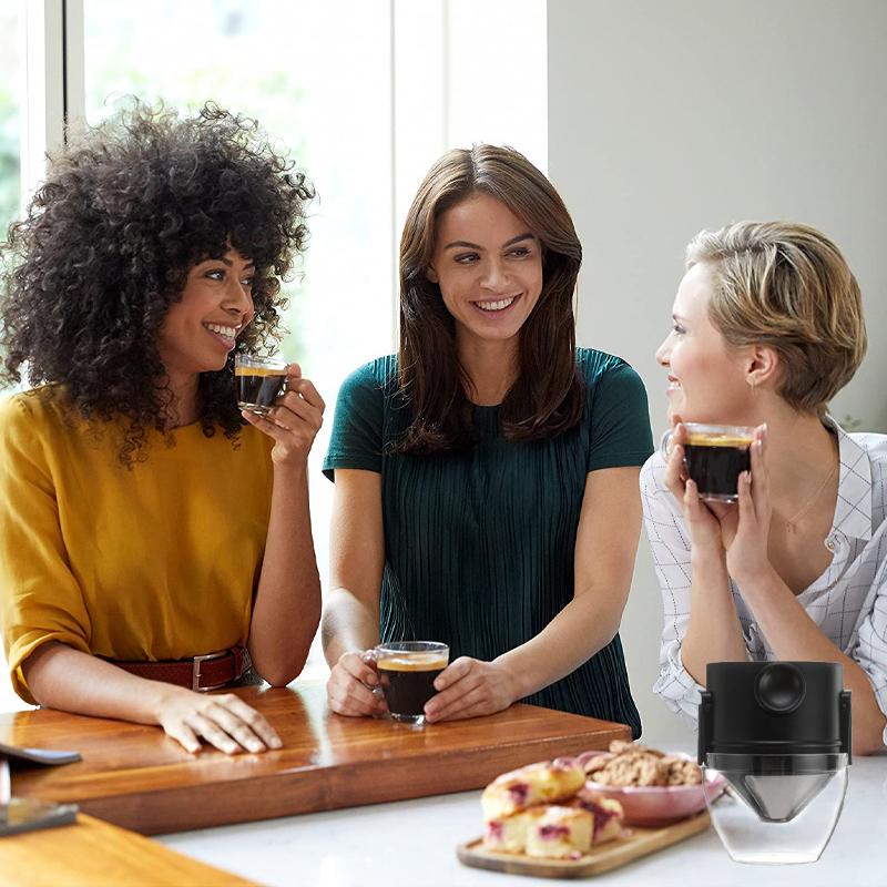 BrewMaster™ – Herbruikbaar Koffiefilter voor Volle Smaak zonder Bitterheid