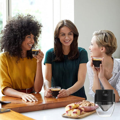 BrewMaster™ – Herbruikbaar Koffiefilter voor Volle Smaak zonder Bitterheid