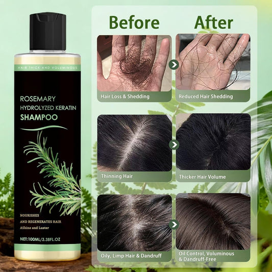 KeraBloom – Haarserum voor sterker, dikker haar [1 + 1 Gratis]
