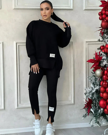 Hazel™ – Moeiteloos chique ensemble voor elke gelegenheid [50% Korting]