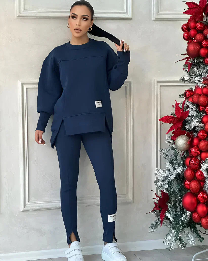 Hazel™ – Moeiteloos chique ensemble voor elke gelegenheid [50% Korting]