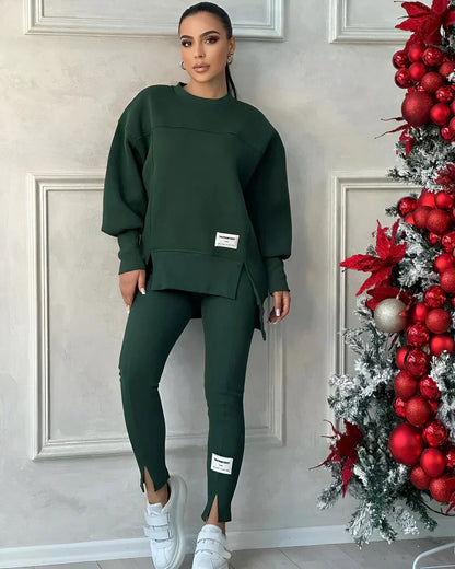 Hazel™ – Moeiteloos chique ensemble voor elke gelegenheid [50% Korting]