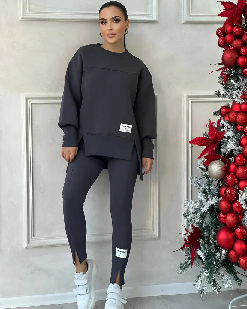 Hazel™ – Moeiteloos chique ensemble voor elke gelegenheid [50% Korting]