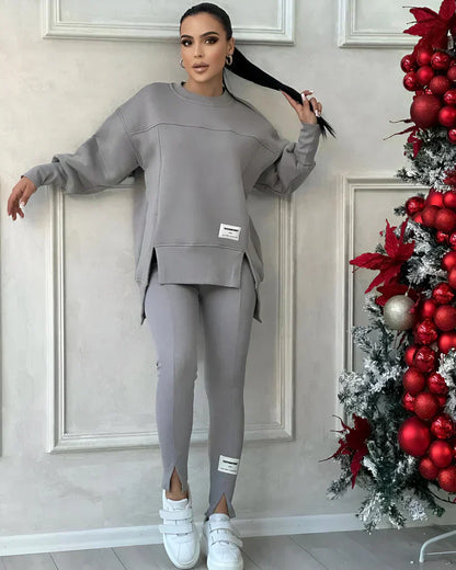 Hazel™ – Moeiteloos chique ensemble voor elke gelegenheid [50% Korting]