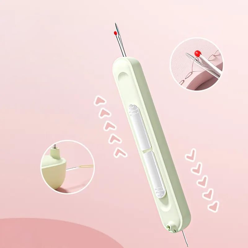 EasyStitch™ -  2-in-1 draadinrijger en tornmesje [1 + 1 Gratis]