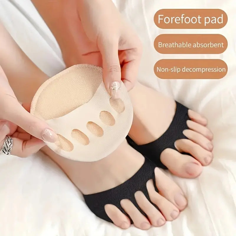 2 + 2 Gratis | ForePad™  Comfortkussen voorvoet [Laatste dag korting]