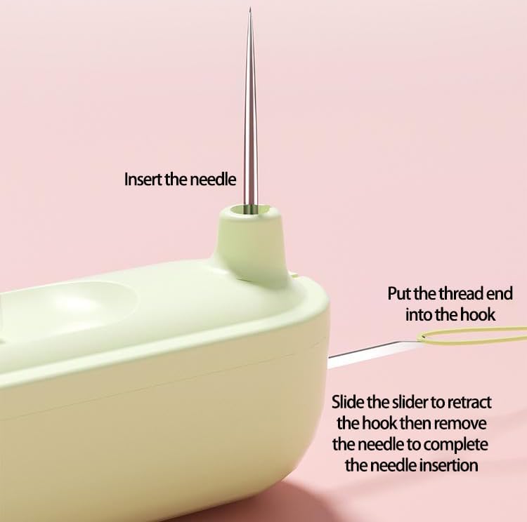 EasyStitch™ -  2-in-1 draadinrijger en tornmesje [1 + 1 Gratis]