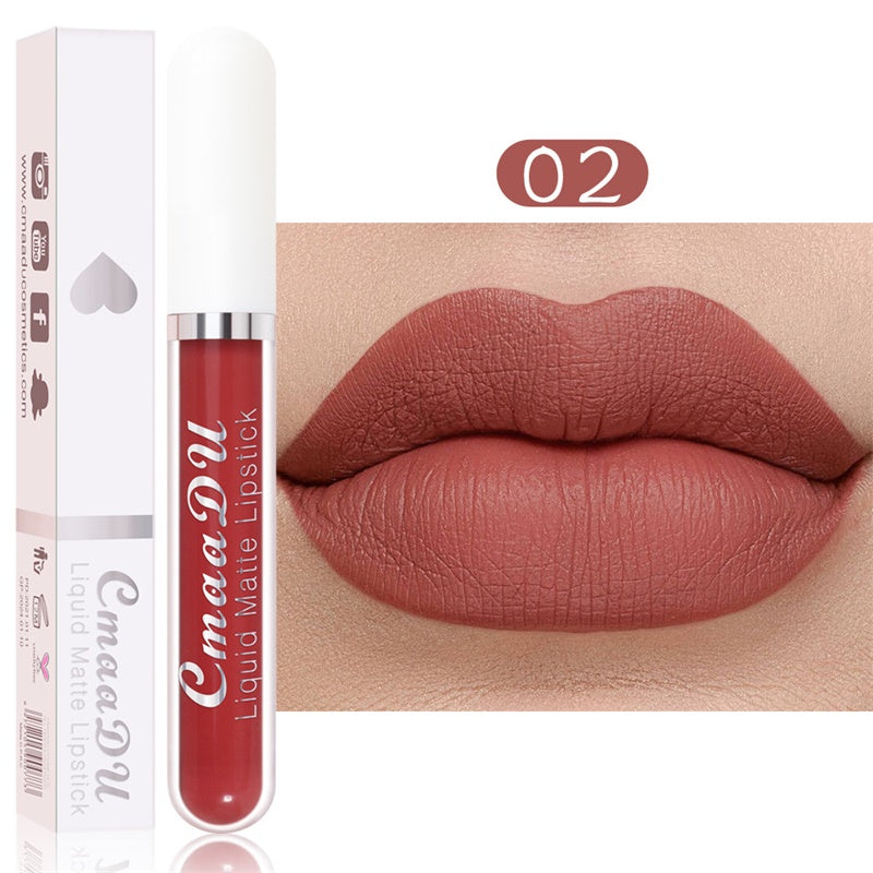 Velora™ Matte Lippenstift Set – 18 Kleurtinten | Langdurig & Waterbestendig