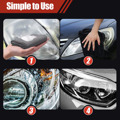 CrystalDrive™ – Koplamp Reiniger & Bescherming tegen Oxidatie [1+1 Gratis]