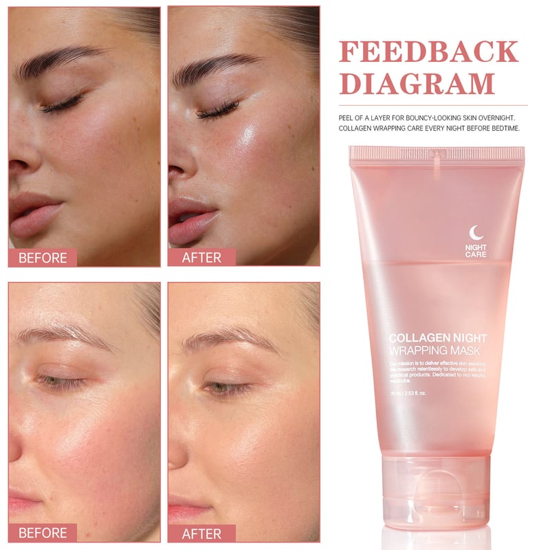 DermalFuse™ – Word Elke Ochtend Wakker met Stralende Huid en Zichtbaar Kleinere Poriën [1 + 1 Gratis]