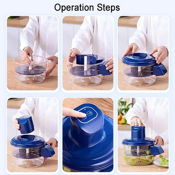 PeelEase™ – Elektrische Fruitschiller voor Snel & Moeiteloos Schillen