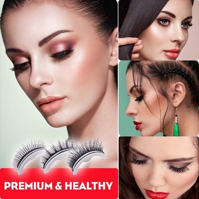 WimperLink™ – Zelfklevende Nepwimpers Zonder Lijm | Herbruikbaar & Natuurlijk