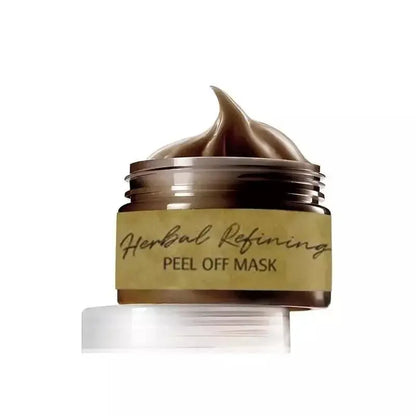 HerbalMask™ – Verfijnend peel-off gezichtsmasker zacht, effectief en kalmerend [1 + 1 Gratis]