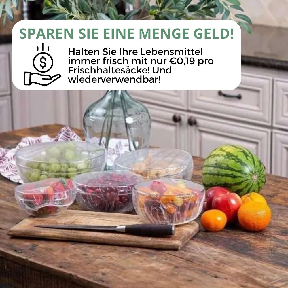 FrishBag™ Herbruikbare Vershoudzakken – Set van 100 Stuks