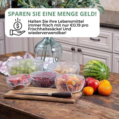 FrishBag™ Herbruikbare Vershoudzakken – Set van 100 Stuks