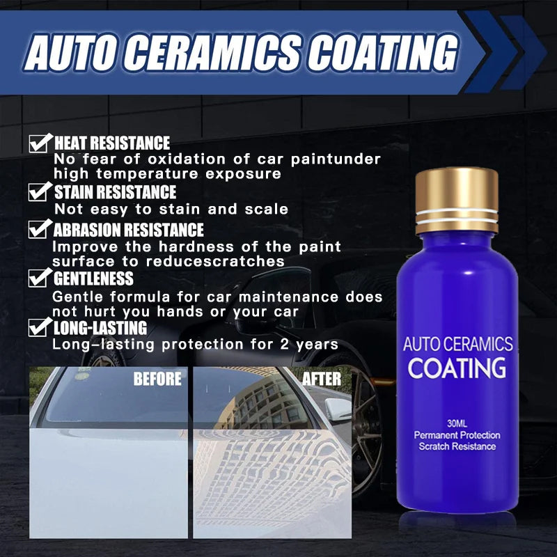 AutoCeramic™ – Ontketent stralende glans en krasbestendige hoogglans die alle blikken vangt [1 + 1 Gratis]