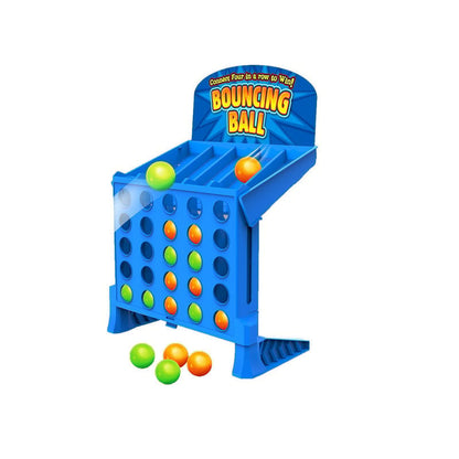 BounceMaster™ – Reflexspel voor het Hele Gezin | 4-op-een-rij