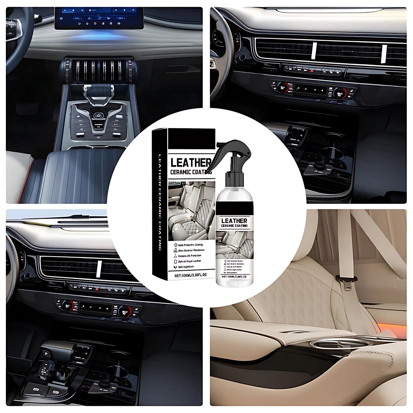 AeroSpark™ – Professionele Auto Interieurreiniger | Snel & Grondig