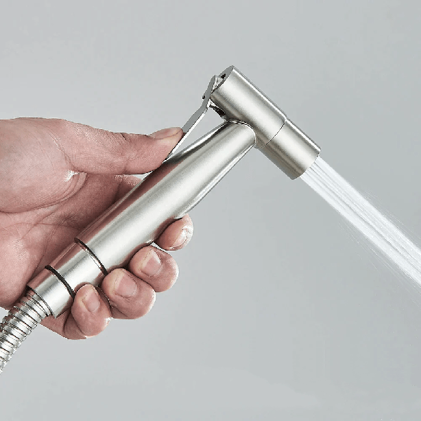 WC bidet-sproeier van roestvrij staal – nauwkeurige intieme hygiëne