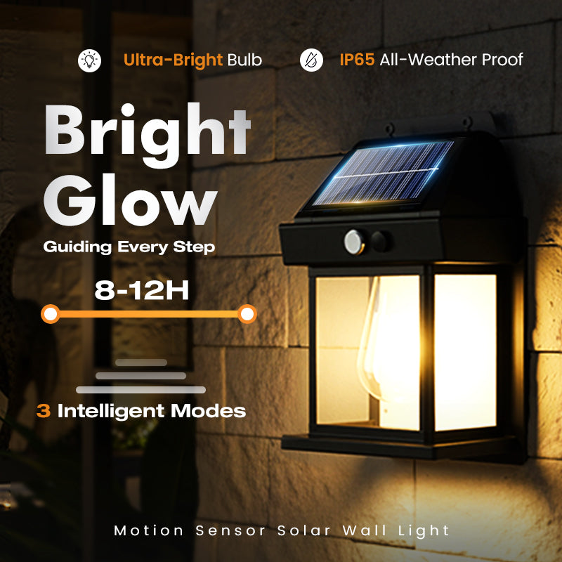 BrightGlow – Zonneverlichting voor maximale veiligheid rondom uw woning [50% korting]