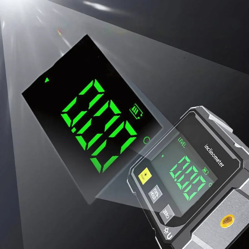 GlobeTrek™ – Digitale Magnetische Laserwaterpas voor Nauwkeurige Metingen [50% Korting]