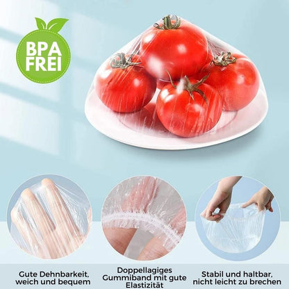 FrishBag™ Herbruikbare Vershoudzakken – Set van 100 Stuks