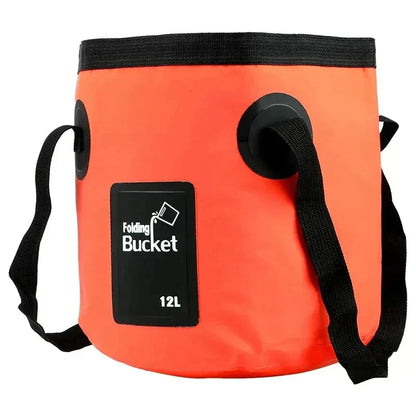FoldBucket – De opvouwbare wateremmer voor thuis en onderweg [50% korting]