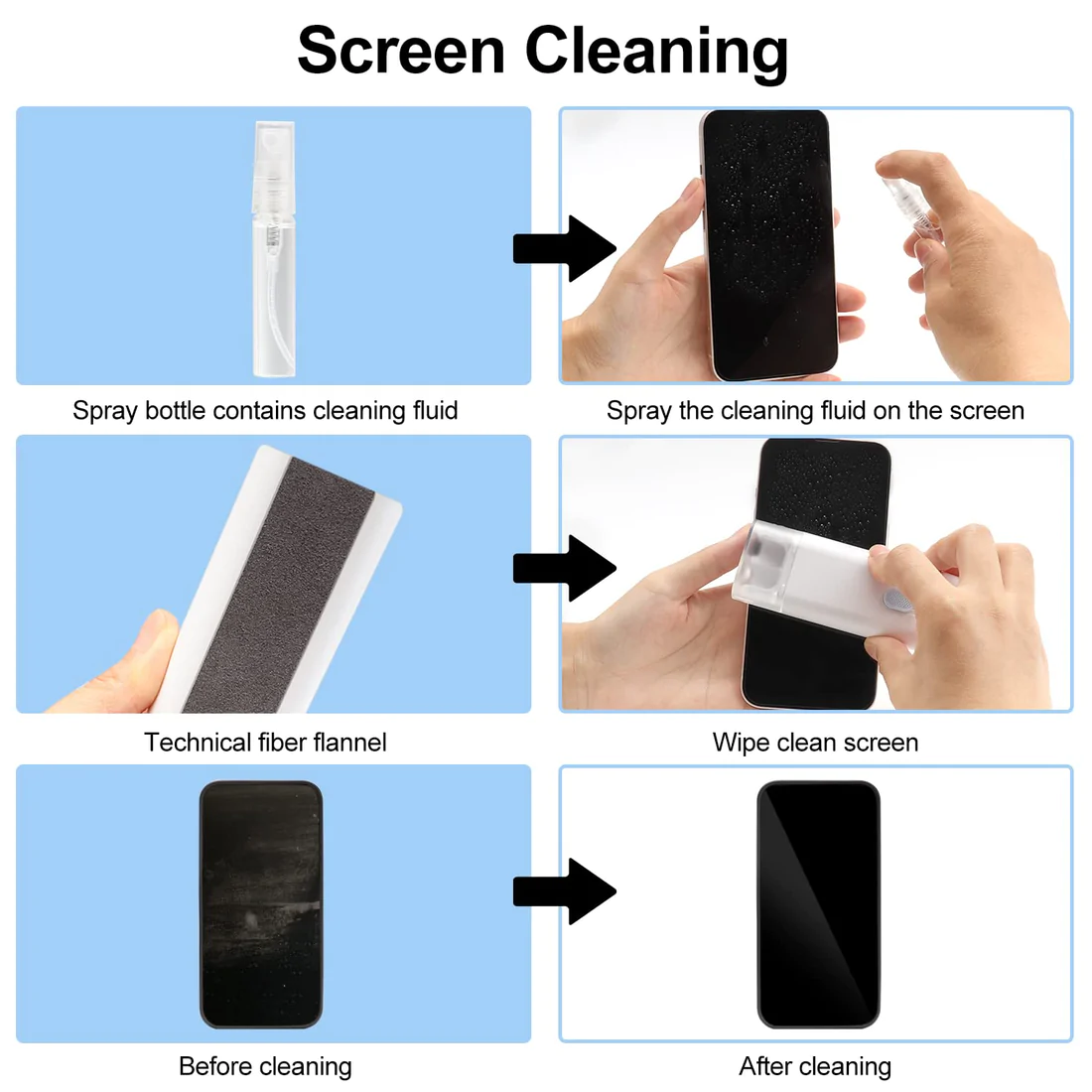 CrispCleanse™ – Onthul direct de verborgen, stralende glans van je apparaten [50% Korting]