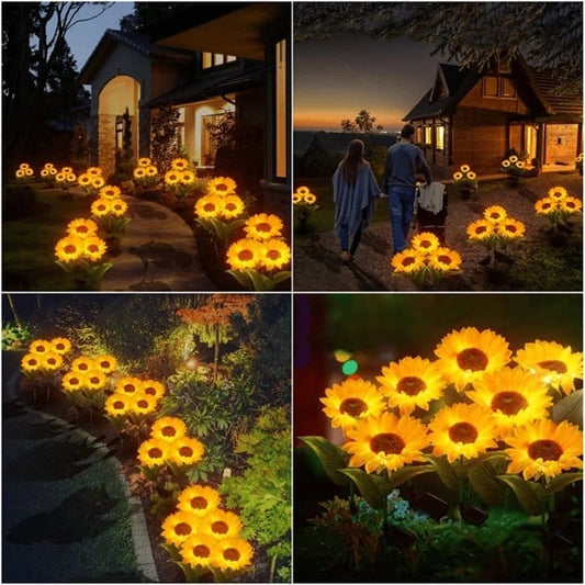 GardenRadiance – Zonnebloemlichten die uw tuin in magisch licht hullen [50% Korting]