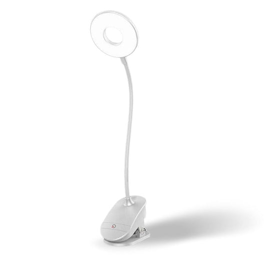 LumiClip™ – Oogvriendelijke LED-ringlamp voor Lezen & Thuiswerken