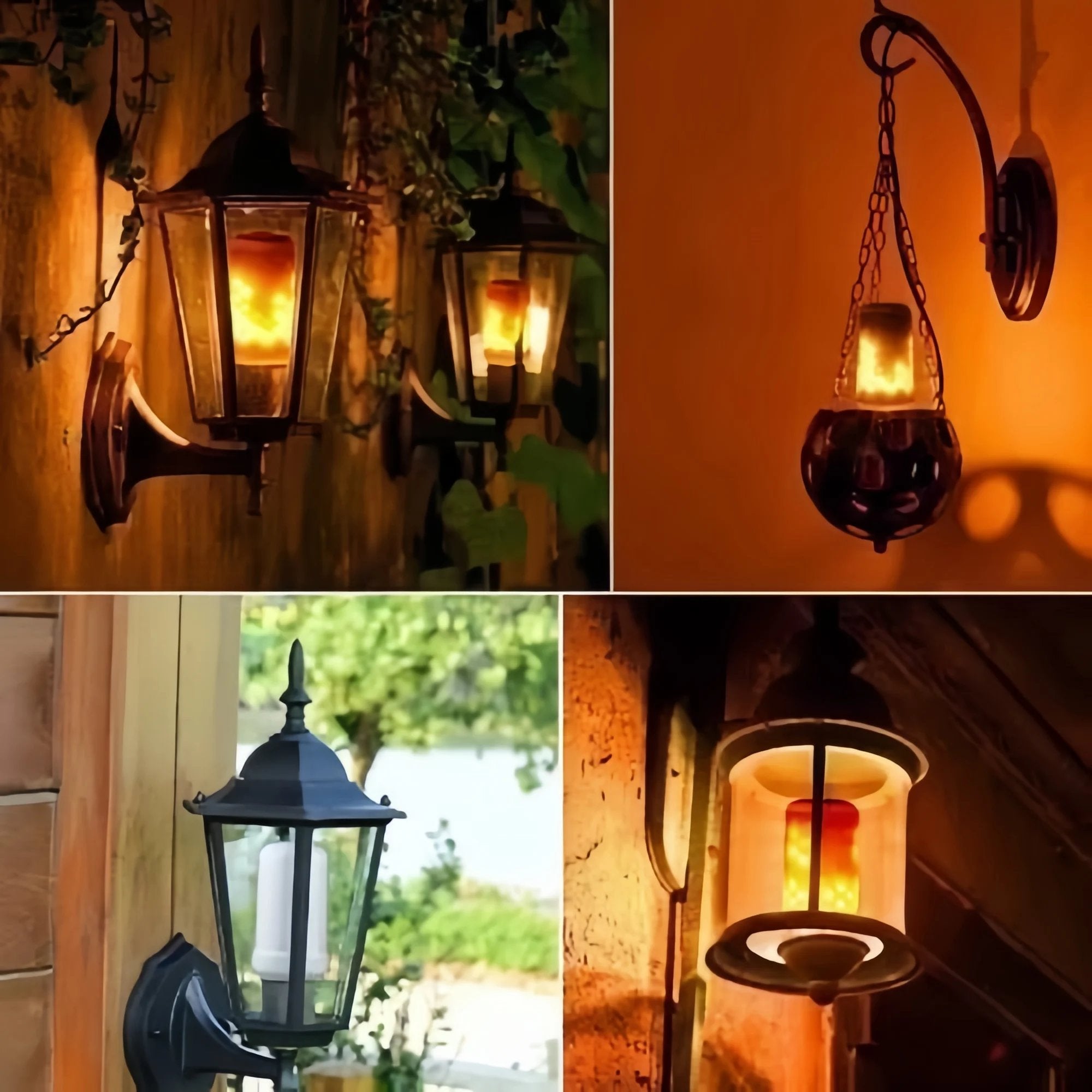 BlazeBulb™ - LED-vlamlamp voor romantische lichtstemming [50% Korting]