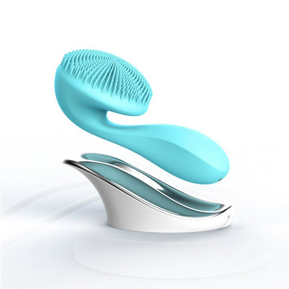 GlowPulse – Ultrasoon Gezichtsreiniger voor Stralend Zuivere Huid [50% Korting]