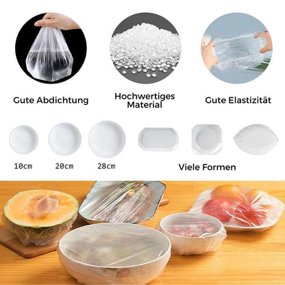 FrishBag™ Herbruikbare Vershoudzakken – Set van 100 Stuks
