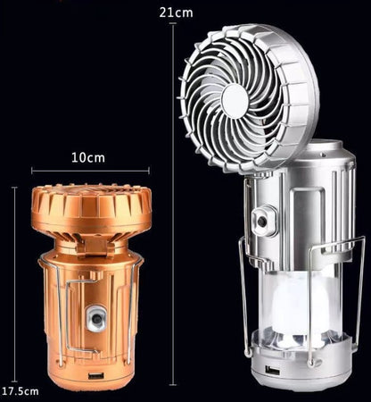 StormGlow™ – De weerbestendige 3-in-1 campinglamp met ventilator- en powerbankfunctie [50% Korting]