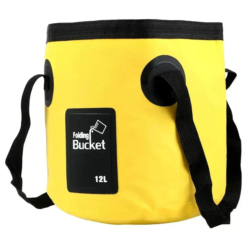 FoldBucket – De opvouwbare wateremmer voor thuis en onderweg [50% korting]