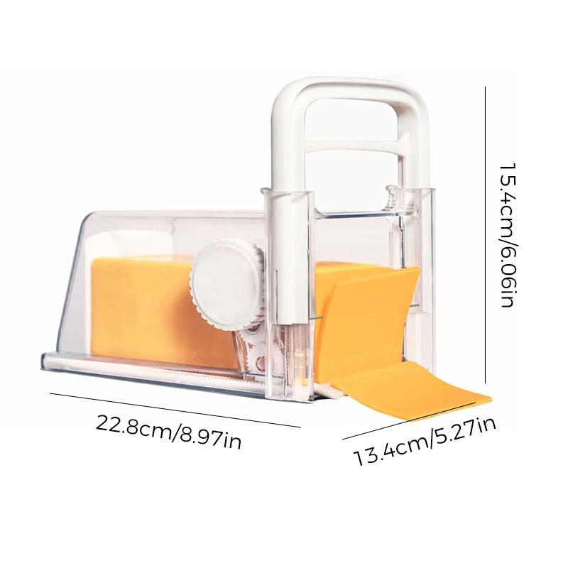 CheeseGlide™ – Voor perfecte, gelijkmatige plakken kaas met één druk op de knop [50% Korting]