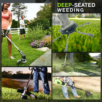 50% Korting | ProTrim™ – Stalen Kabel-Grastrimmerkop [Laatste dag korting]