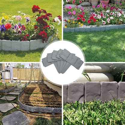StoneCraft – Flexibele Tuinomranding in Steenlook [50% Korting]