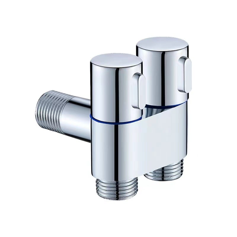 Doublevalve™ – Watertoevoer met matzwarte afwerking [50% Korting]