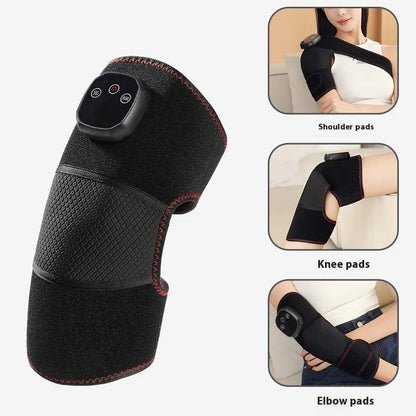 GlideSmooth™ – Omhul je knieën met rustgevende warmte voor vrije beweging [50% Korting]