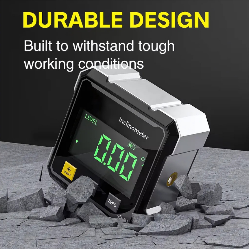 GlobeTrek™ – Digitale Magnetische Laserwaterpas voor Nauwkeurige Metingen [50% Korting]