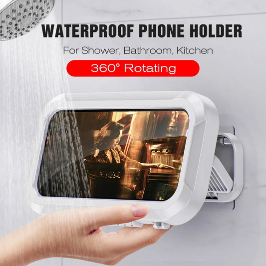 ShowerView – Geniet veilig en comfortabel van je smartphone onder de douche | 50% korting