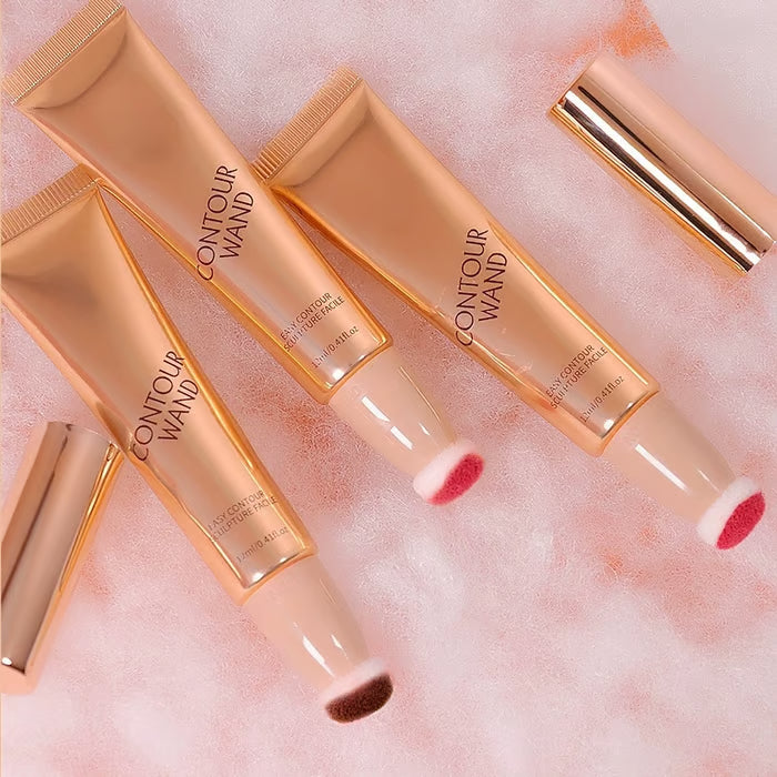 GlowLine™ – 2-in-1 Contour & Rouge Stick voor Stralende Wangen