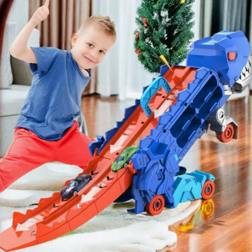 DinoTruck™ Tyrannosaurus Transportwagen | 50% korting