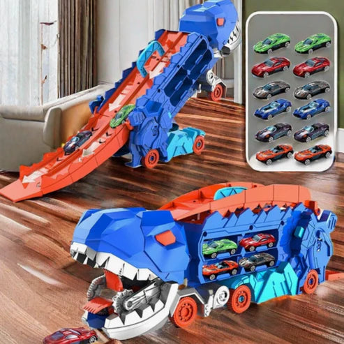 DinoTruck™ Tyrannosaurus Transportwagen | 50% korting