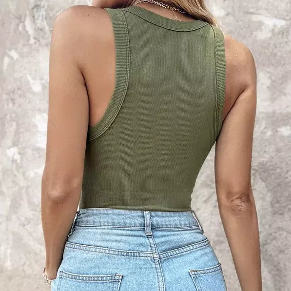 NovaLux™ – Tanktop met geïntegreerde bh-functie voor comfortabele ondersteuning [50% Korting]