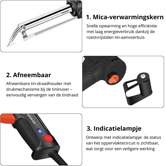 WeldCore™ – Moeiteloos lassen voor precieze, schone, professionele resultaten [50% korting]